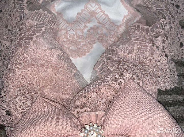 Комплект на выписку для девочки весна лето,осень