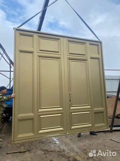 Кованые/Распашные ворота e-6893