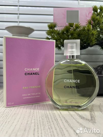 Chanel chance eau fraiche 100 мл edt