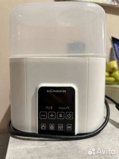 Подогреватель-стерилизатор для бутылочек kunder