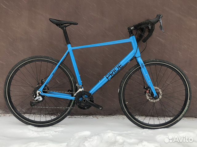 Гревел / Туринг Pride Rocx 8.2 XL, Б/у купить в Москве | Авито