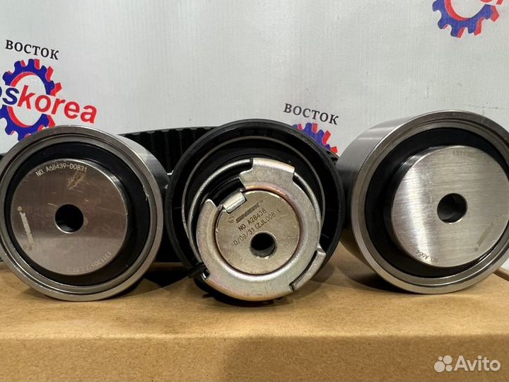 Ремень грм с роликами Land Rover DT306