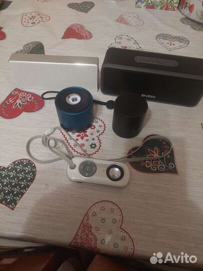 Колонки с bluetooth