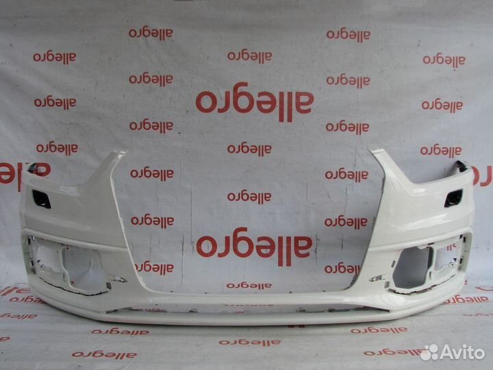 Audi Q3 S-Line бампер передний 2011-2014