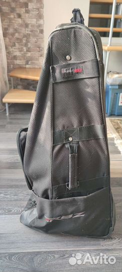 Хоккейный баул на колесах детский