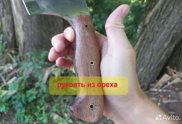 Нож ручной работы сербский тяпка