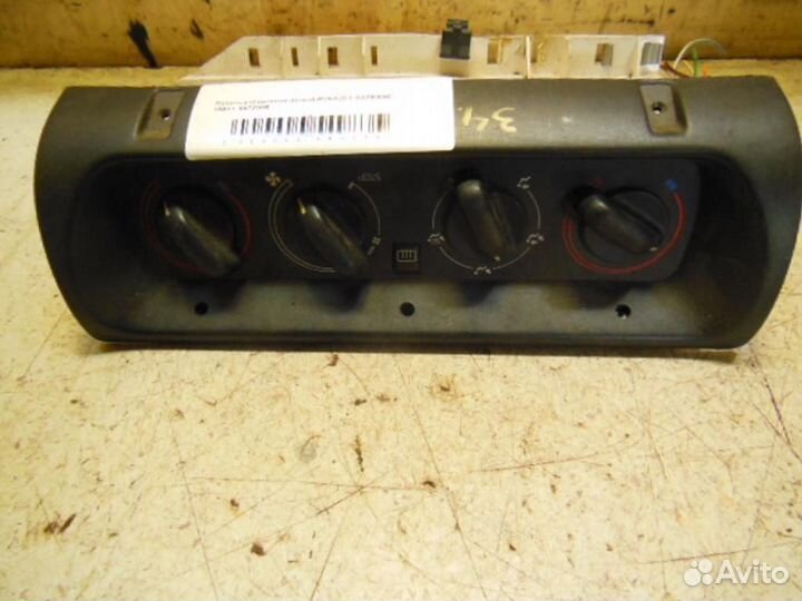 Блок управления климатической установкой Renault S