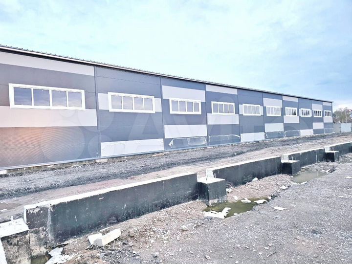 1498м² складское в д.Порошкино