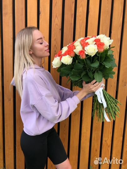 Розы голландские с доставкой 25 шт