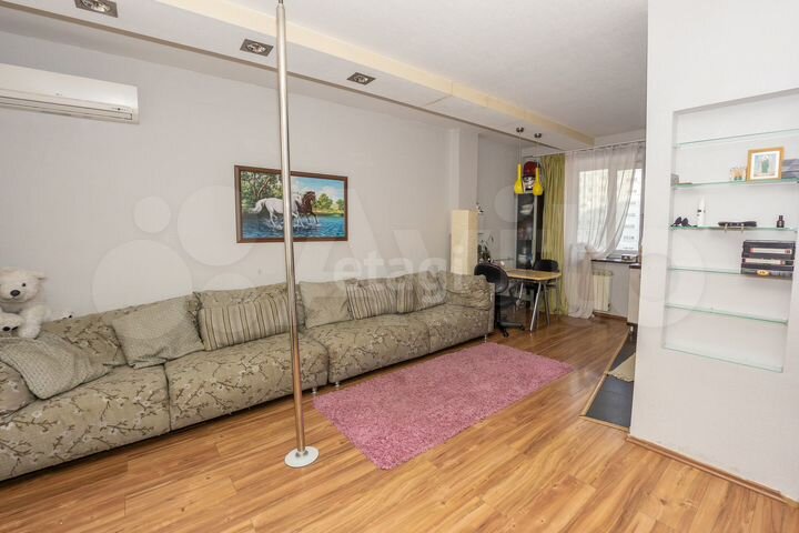 3-к. квартира, 72 м², 5/5 эт.