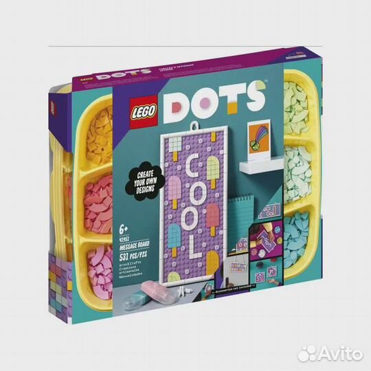 Конструкторы Lego dots Оригинал Лего