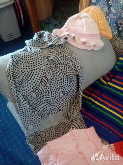 Пакет вещей на девочку 3-4 года #1