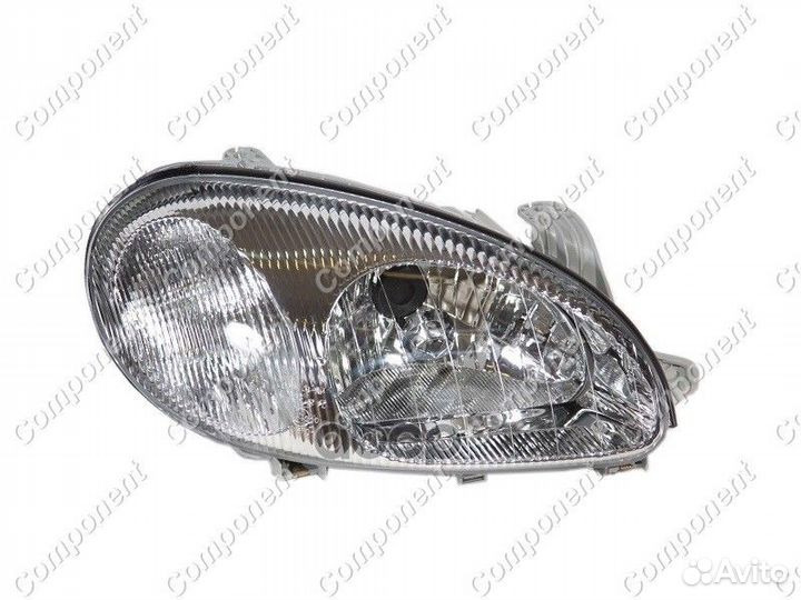 Фара Chevrolet Lanos 98- под корректор правая