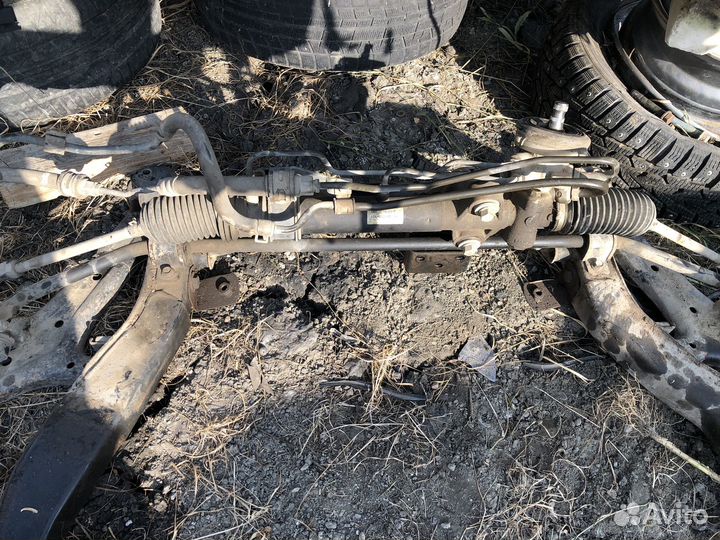 Рулевая рейка на hyundai accent