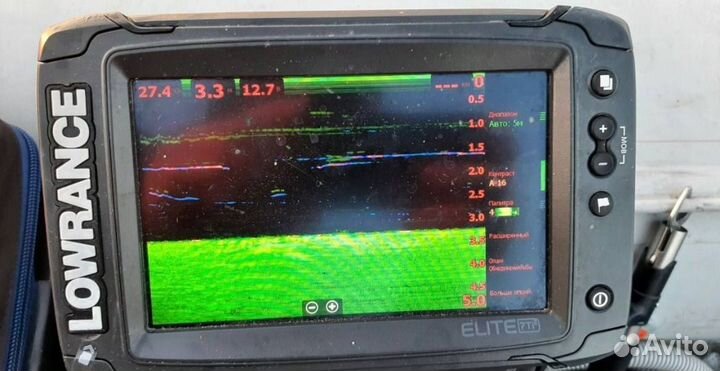 Эхолот Lowrance Elite 7 ti2