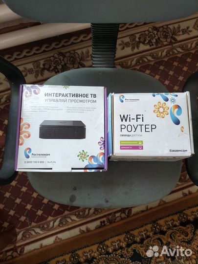 Приставка ростелеком