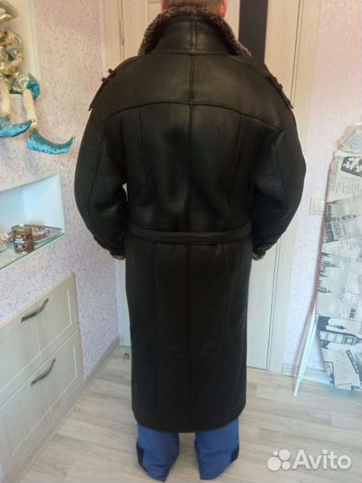Дубленка мужская