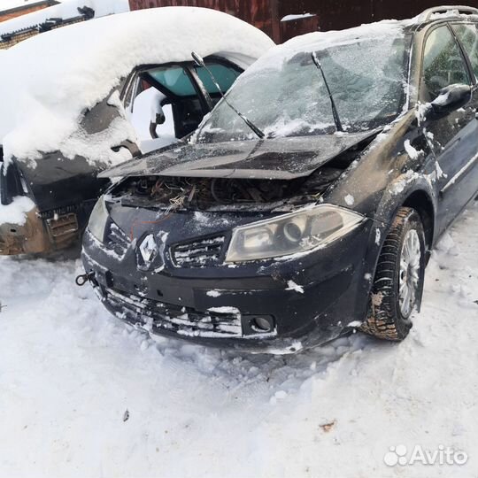 Renault megane 2 разбор