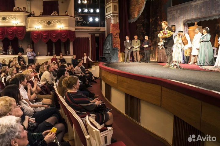 Билеты в Малый театр