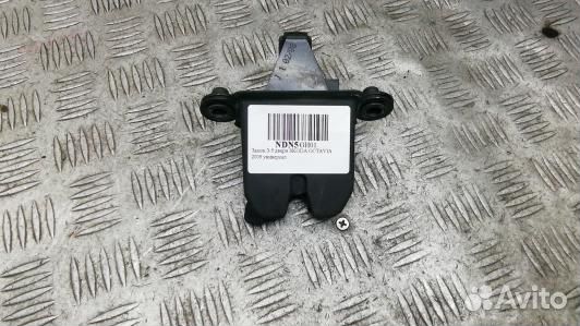 Замок 3-5 двери skoda octavia A5 (NDN05GH01)