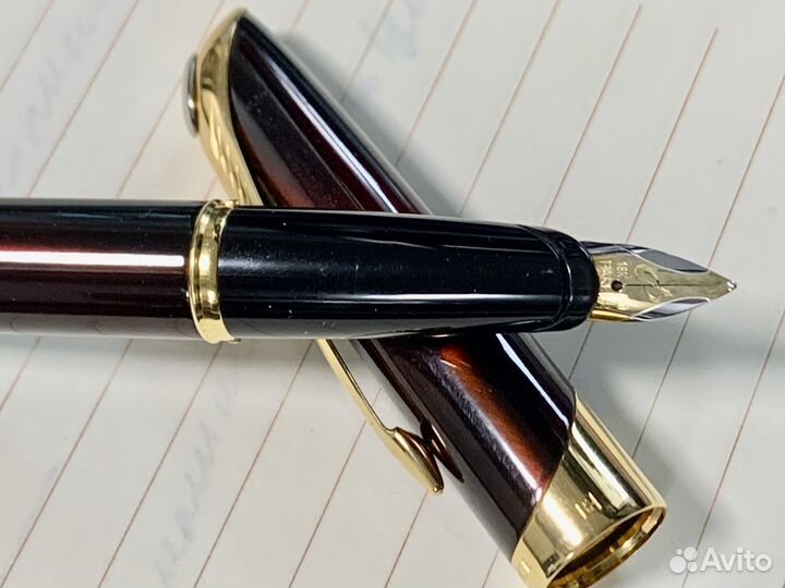 Перьевая ручка Parker с золотым пером