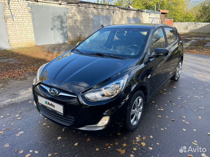 Hyundai Solaris 1.4 МТ, 2012, 42 253 км