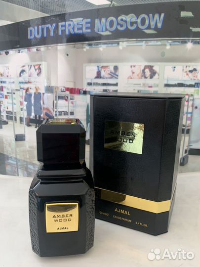 Ajmal amber wood