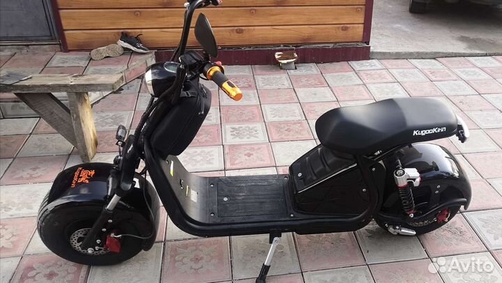 Электроскутер kugoo C3 Pro