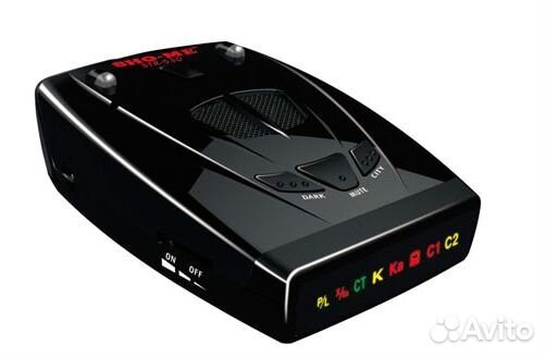 Радар-детектор SHO-ME STR535