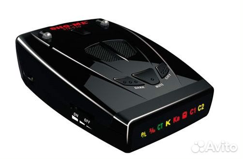 Радар-детектор SHO-ME STR535