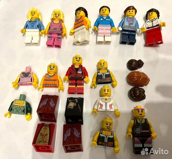 Коллекционные лего фигурки lego