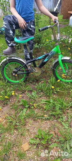 Велосипед детский на возраст 4-5 лет