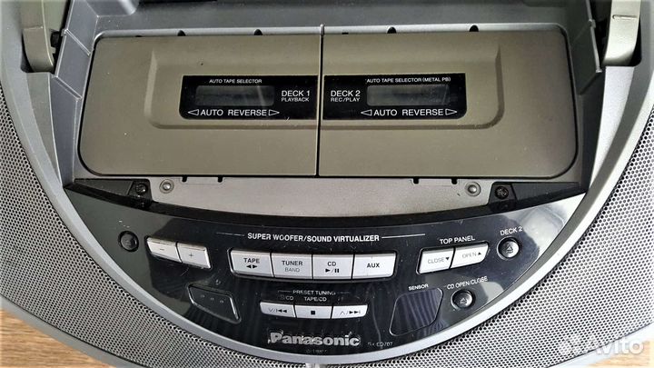 Магнитола музыкальный центр Panasonic RX - ED707