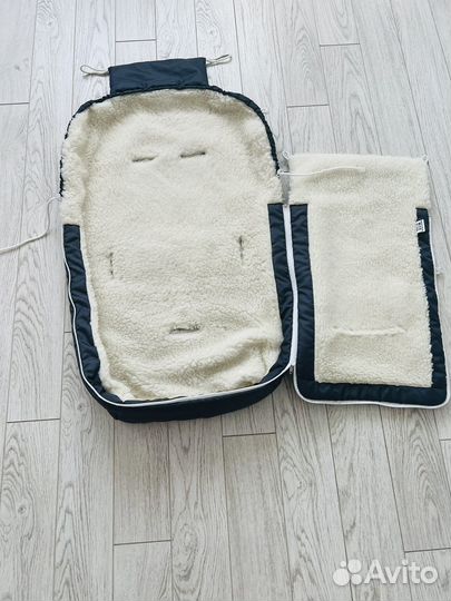 Конверт в коляску/санки (длина 83 см)