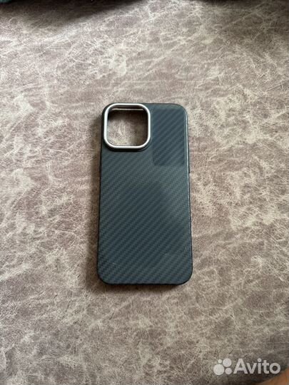 iPhone 14 pro max карбон