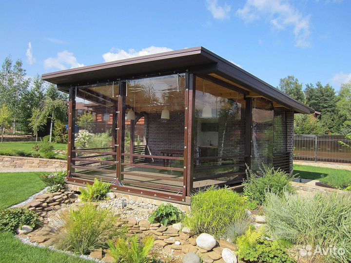 Мягкие окна из пвх