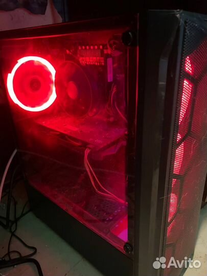 Игровой пк rx570 8gb 32ram