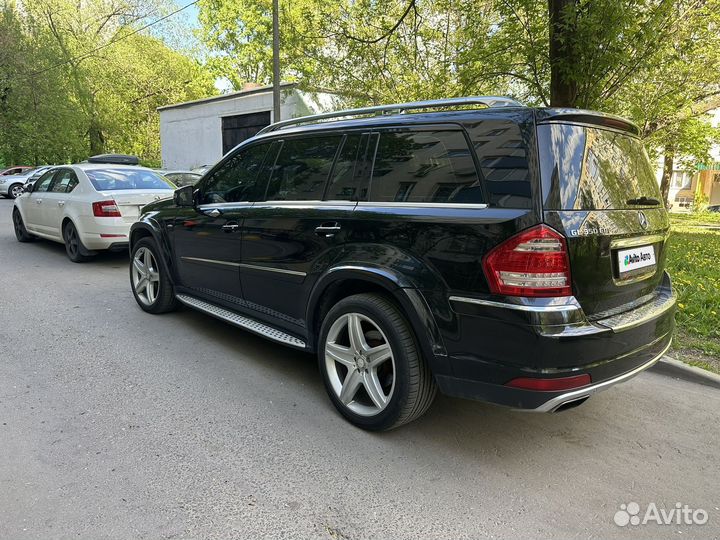 Mercedes-Benz GL-класс 3.0 AT, 2010, 168 000 км