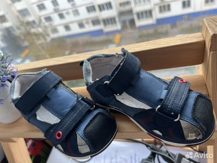 Босоножки для мальчика