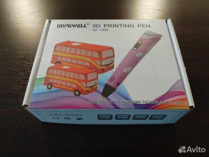3d ручка MyRiwell RP-100B