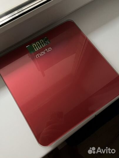 Весы напольные электронные