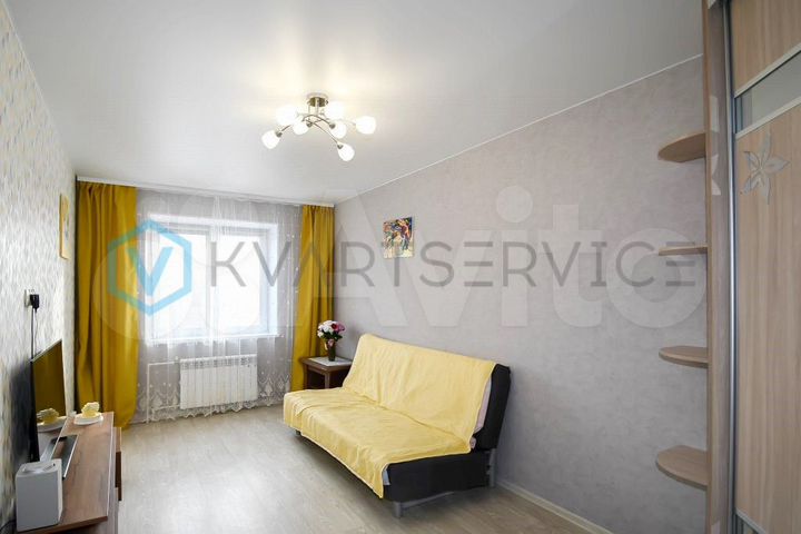 2-к. квартира, 54 м², 5/16 эт.