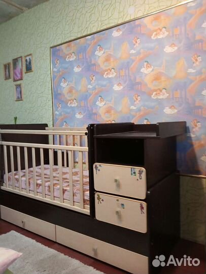 Продам детскую кроватку