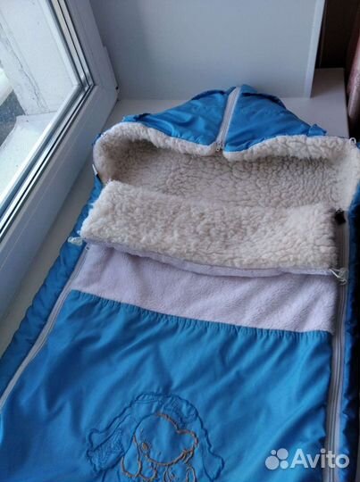 Конверт очень тёплый