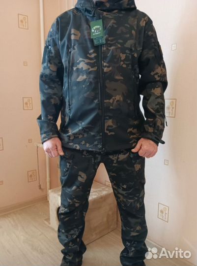 Костюм тактический на флисе 48 размер