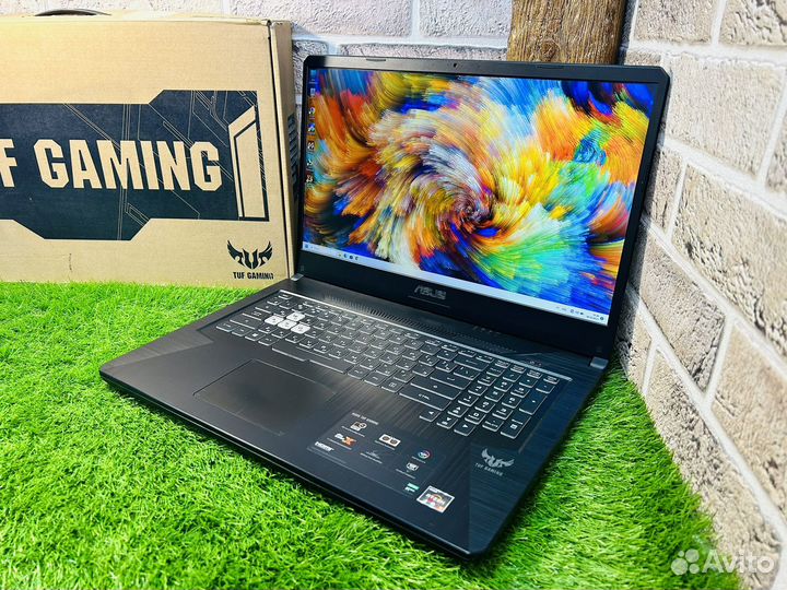 Огромный 8 ядер Asus TuF Ryzen 5/GTX1650/16/SSD+HD