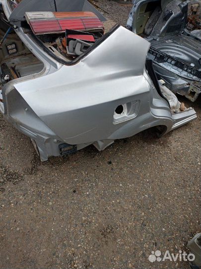 Крыло правое Chevrolet Aveo T250 B12S1 2008