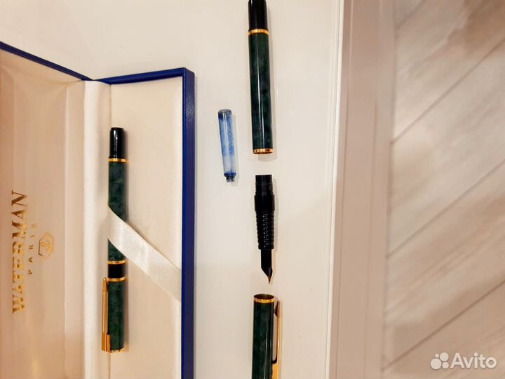 Перьевая ручка waterman (2шт)