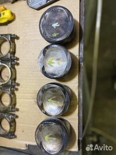 Поршни VAG 1,8 TSI cdab двигатель