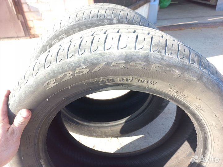 Pirelli Cinturato P7 225/55 R17 101